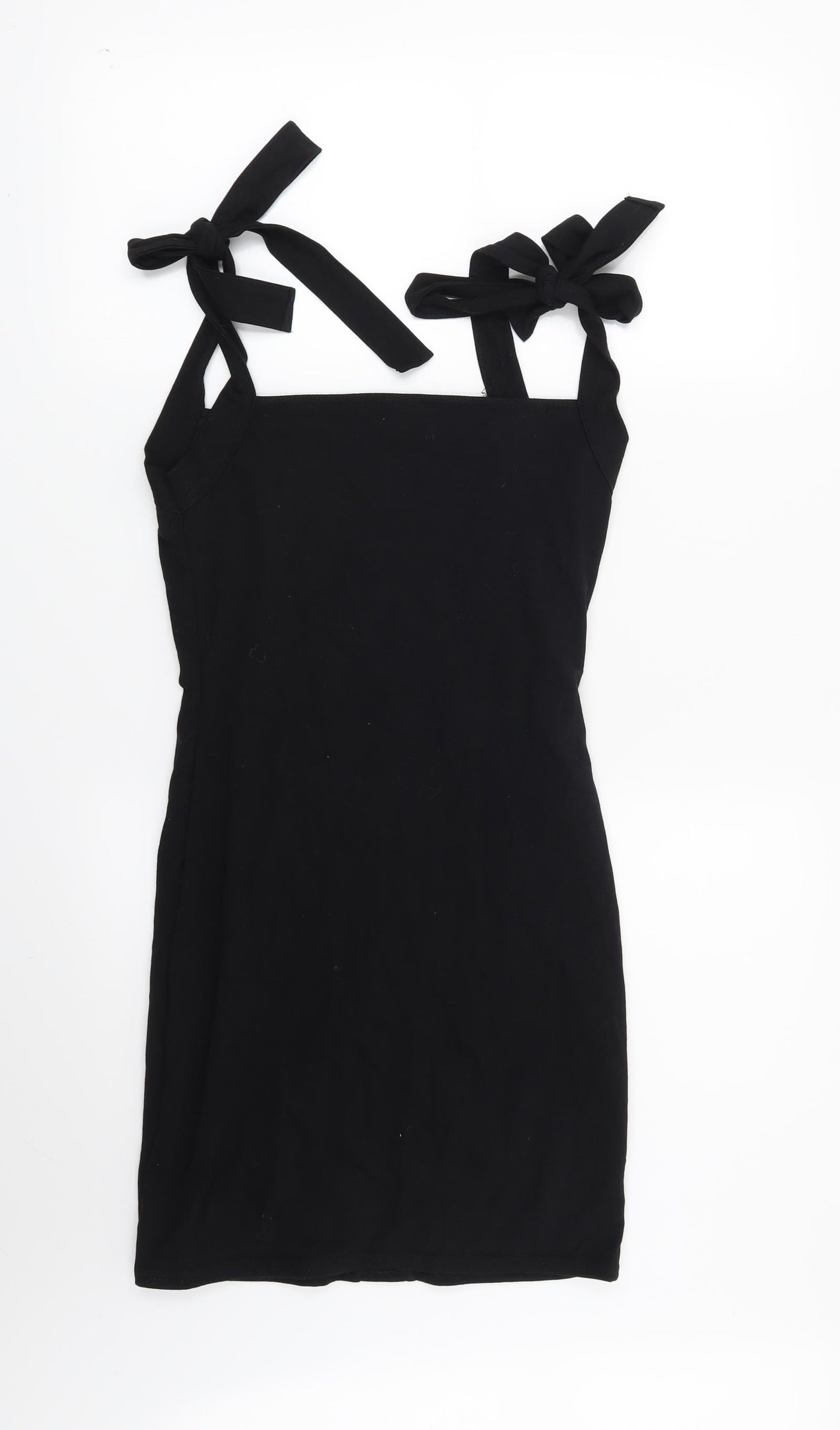 PRETTYLITTLETHING Womens Black   Bodycon  Size 4