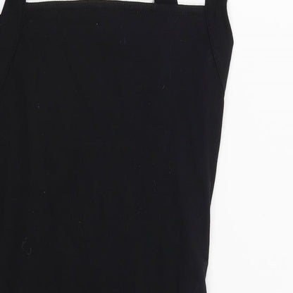 PRETTYLITTLETHING Womens Black   Bodycon  Size 4