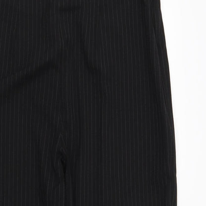 Womens UK Size 14 Marks and Spencer Regular Fit  Black Trousers