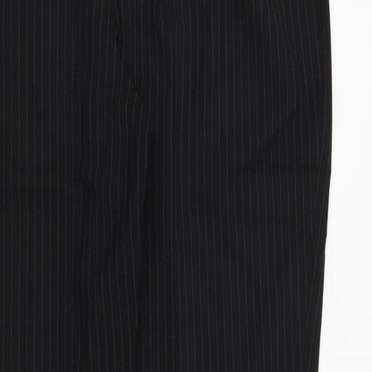 Womens UK Size 14 Marks and Spencer Regular Fit  Black Trousers