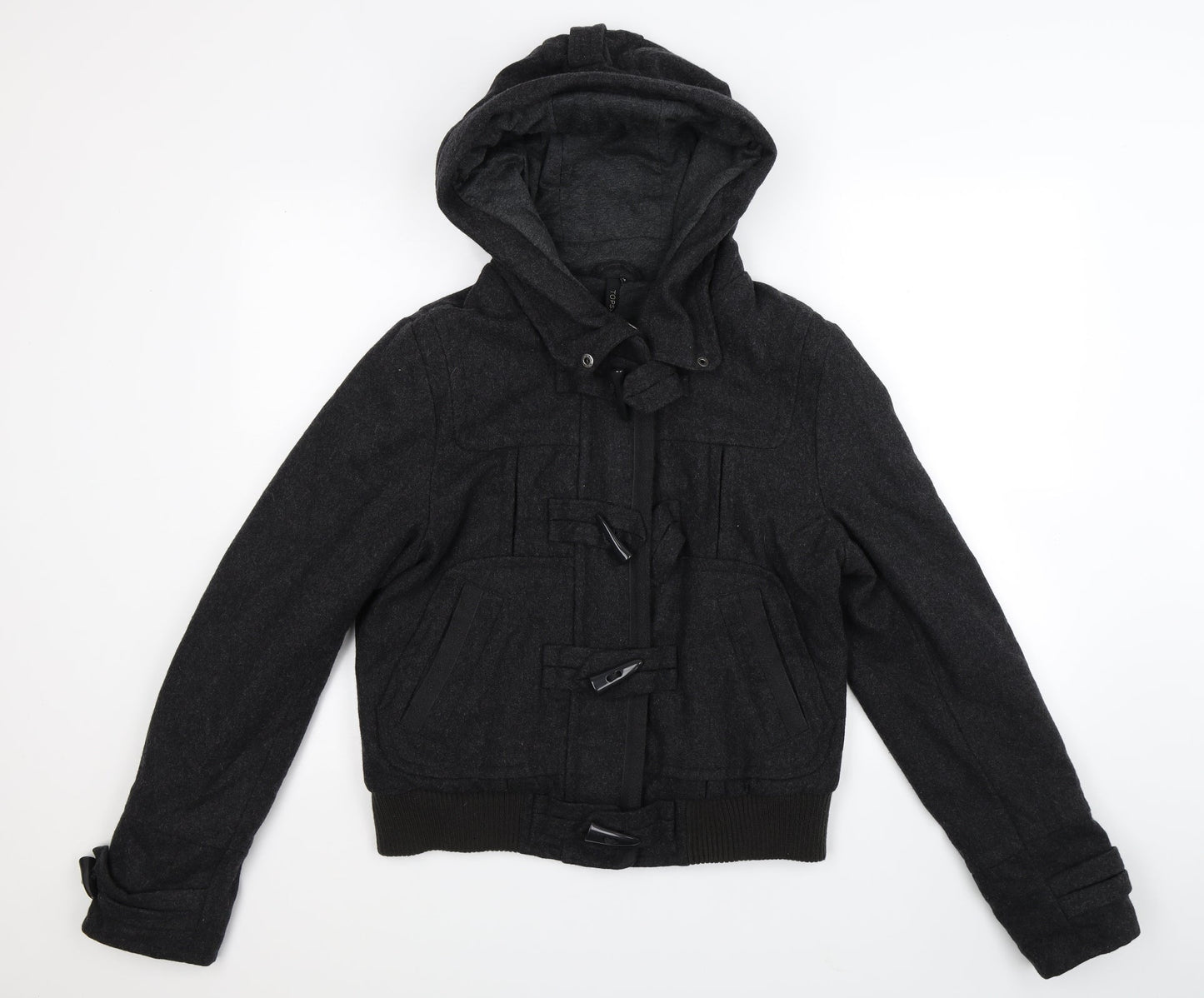 Womens UK Size 14 Topshop Grey Jacket
