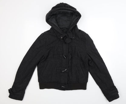 Womens UK Size 14 Topshop Grey Jacket