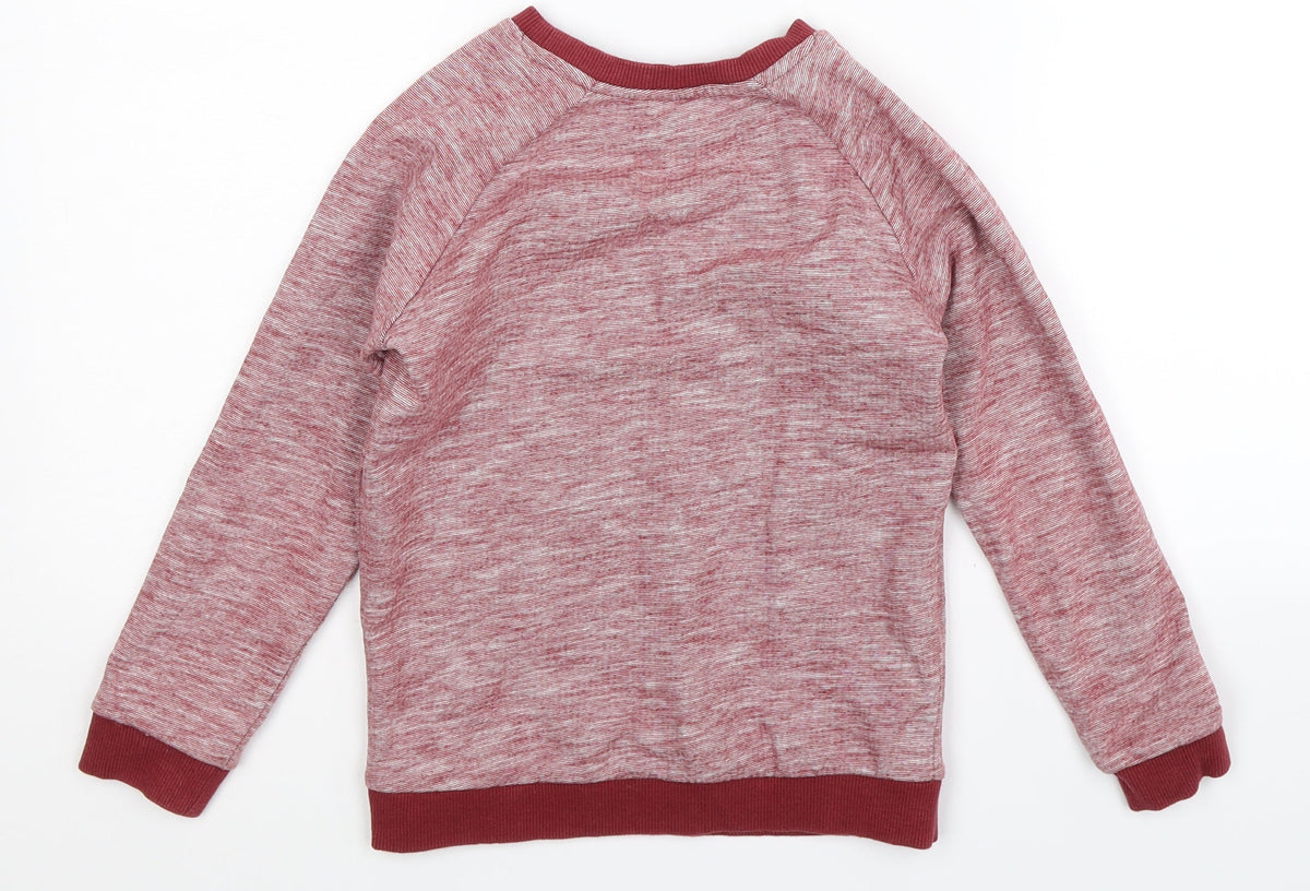 Nutmeg Boys Brown   Pullover Sweatshirt Size 7-8 Years