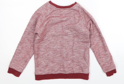 Nutmeg Boys Brown   Pullover Sweatshirt Size 7-8 Years
