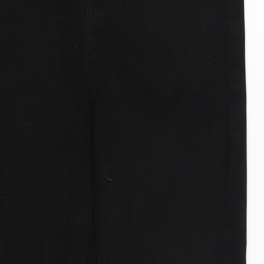 Bershka Womens Black  Denim Jegging Jeans Size 8 L27 in