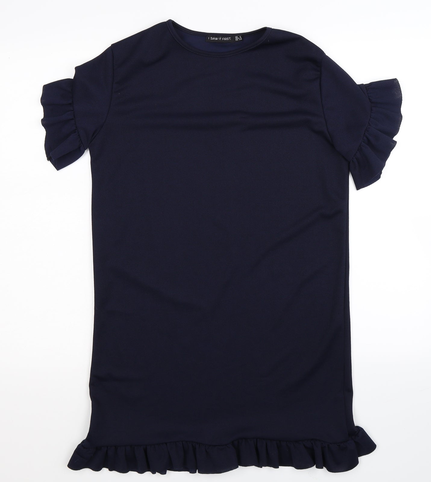 I SAW IT FIRST Womens Blue   Mini  Size 6