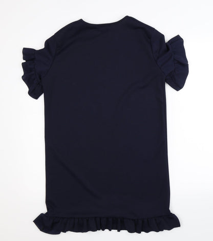 I SAW IT FIRST Womens Blue   Mini  Size 6