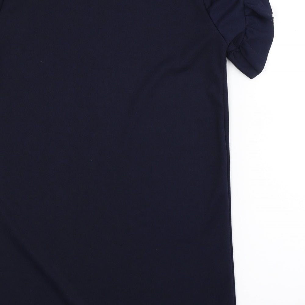 I SAW IT FIRST Womens Blue   Mini  Size 6