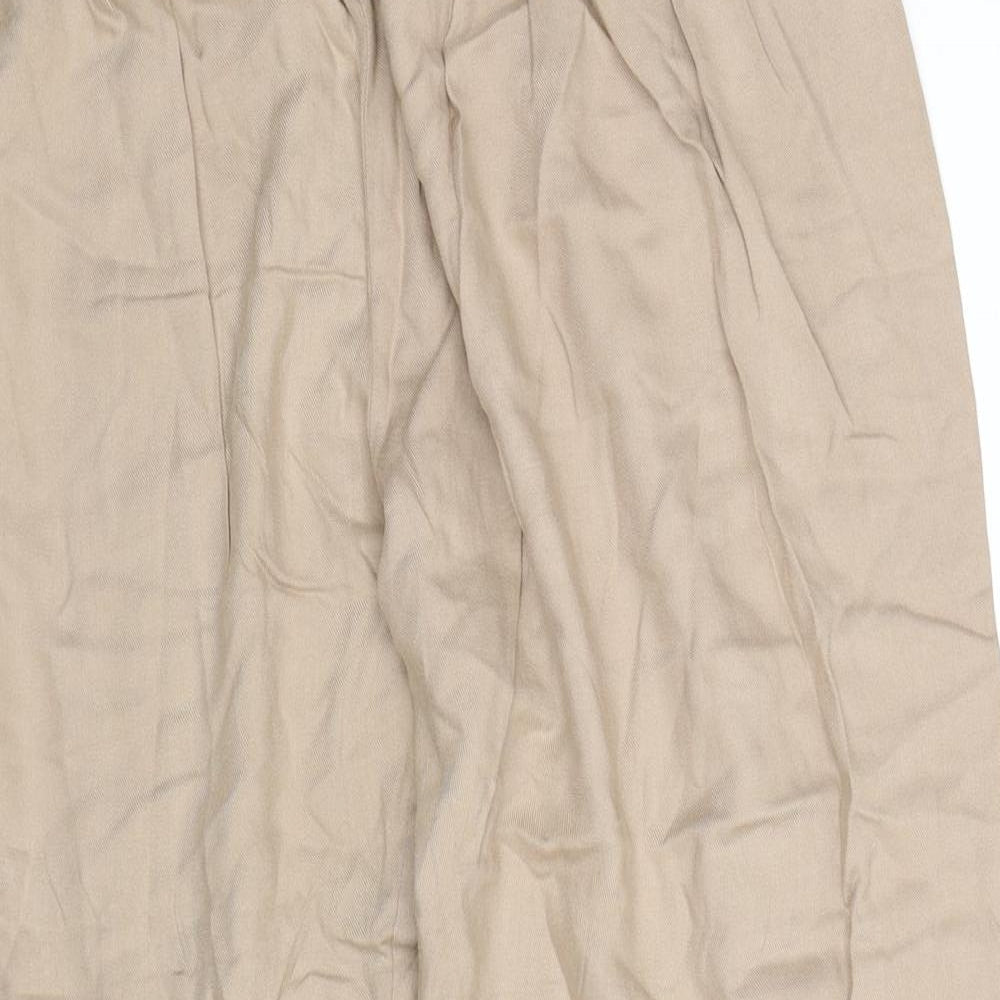 Warehouse Womens Grey   Trousers  Size 12 L28 in