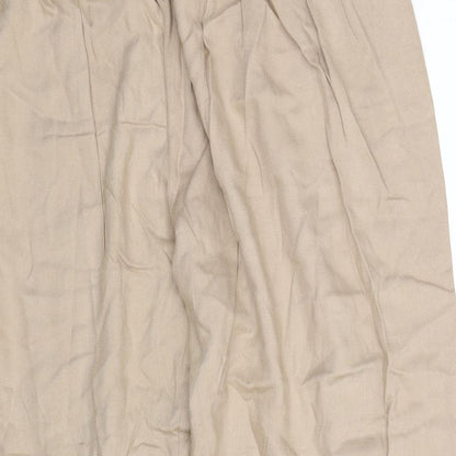 Warehouse Womens Grey   Trousers  Size 12 L28 in