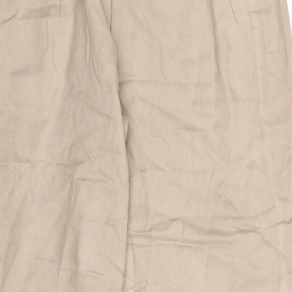 Warehouse Womens Grey   Trousers  Size 12 L28 in