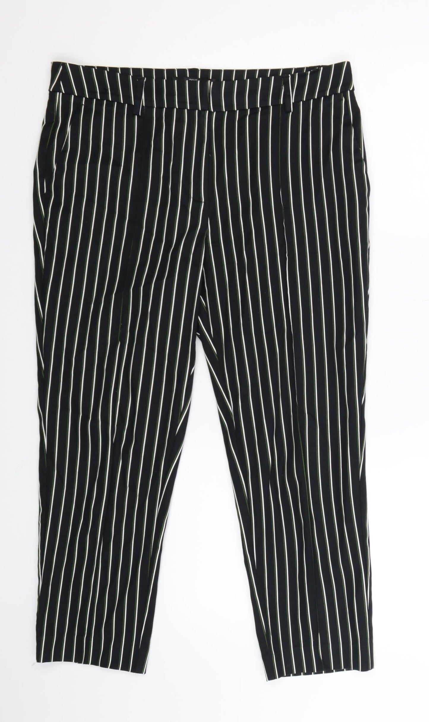 Womens UK Size 12 NEXT Slim Fit  Blue Trousers