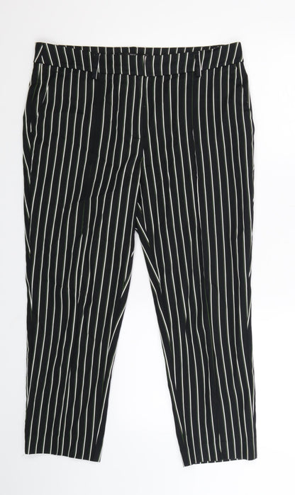 Womens UK Size 12 NEXT Slim Fit  Blue Trousers