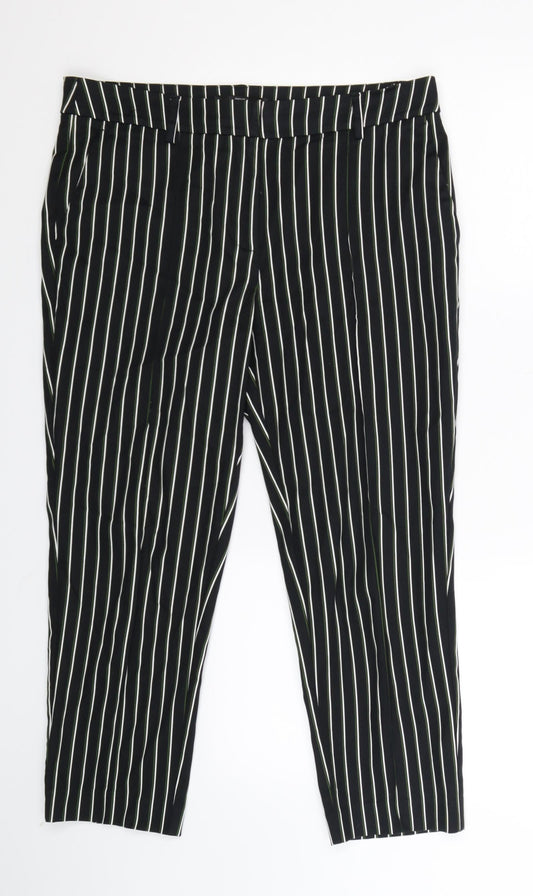Womens UK Size 12 NEXT Slim Fit  Blue Trousers