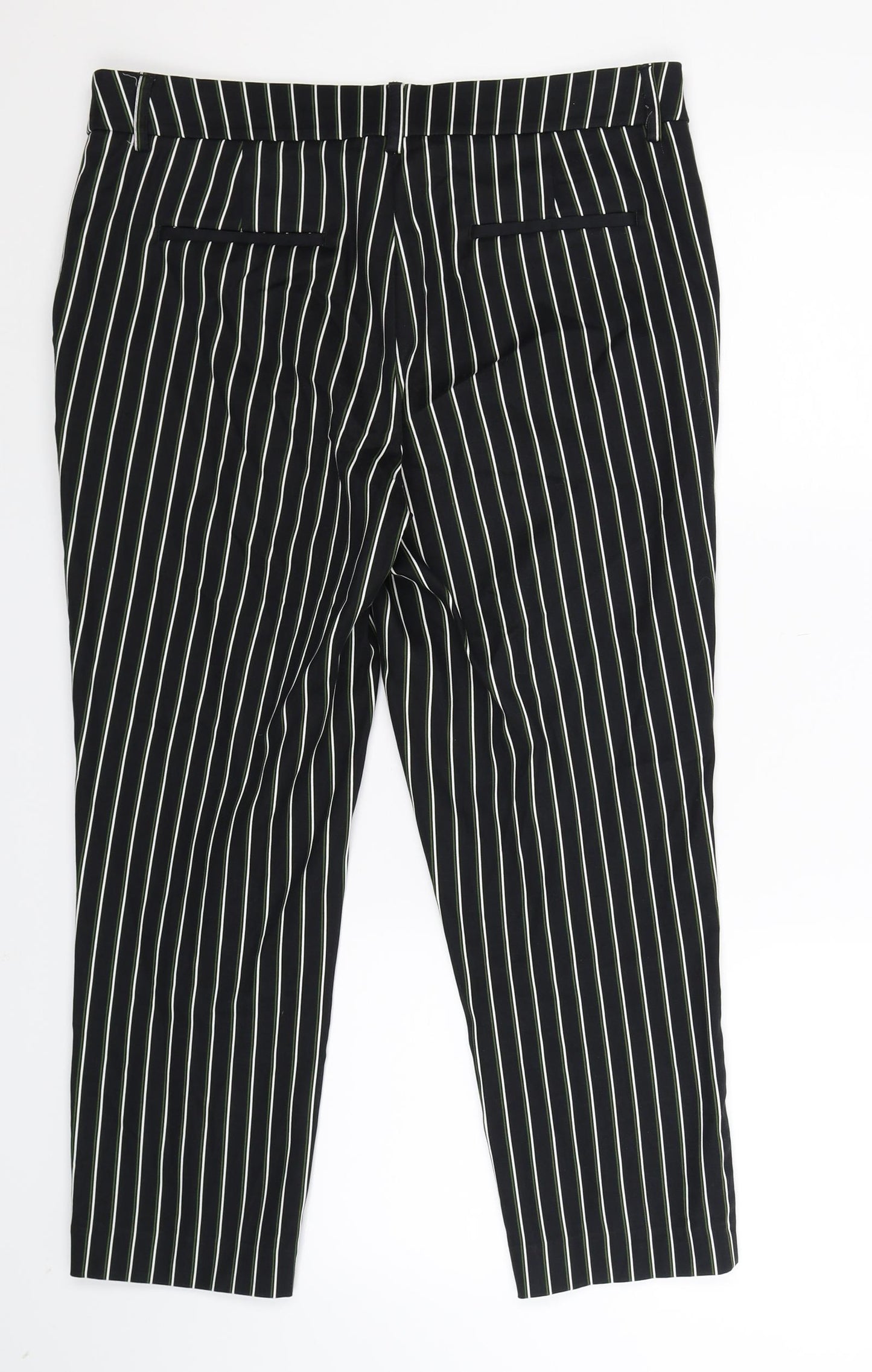 Womens UK Size 12 NEXT Slim Fit  Blue Trousers