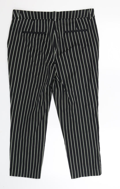 Womens UK Size 12 NEXT Slim Fit  Blue Trousers