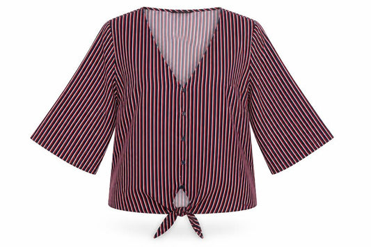 Womens UK Size 16 F&F Multicoloured Basic Button-Up