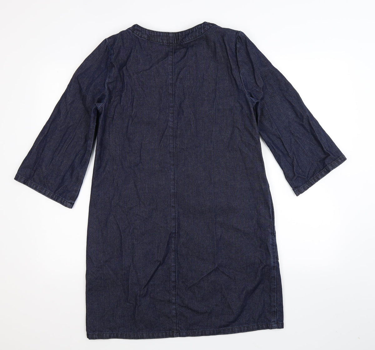 Warehouse Womens Blue  Denim Mini  Size 12