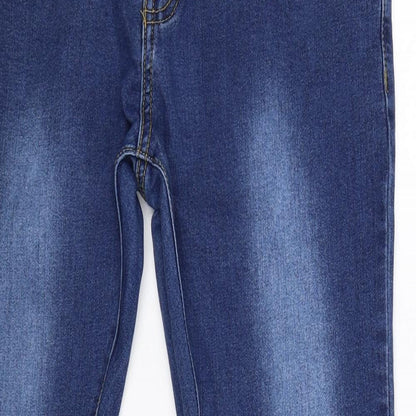 Denim 304 Womens Blue  Denim Skinny Jeans Size 34 L30 in