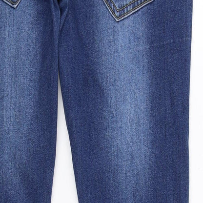 Denim 304 Womens Blue  Denim Skinny Jeans Size 34 L30 in