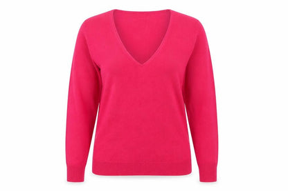 M&Co Womens Pink  Knit Pullover Jumper Size 12