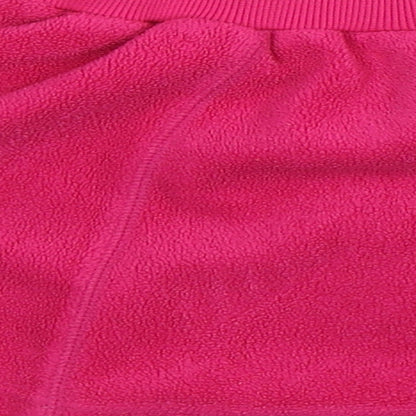 NEXT Girls Pink  Fleece Flare Skirt Size 18-24 Months