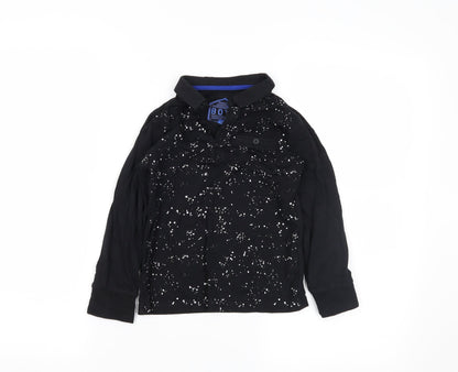 quality outfitters Boys Black   Basic Polo Size 6 Years