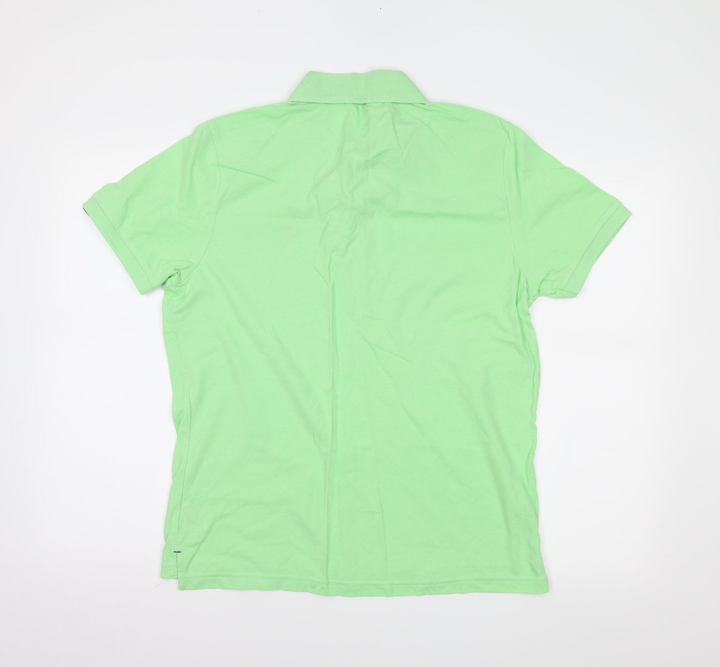 Urban fox Mens Green    Polo Size L