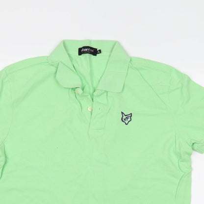 Urban fox Mens Green    Polo Size L