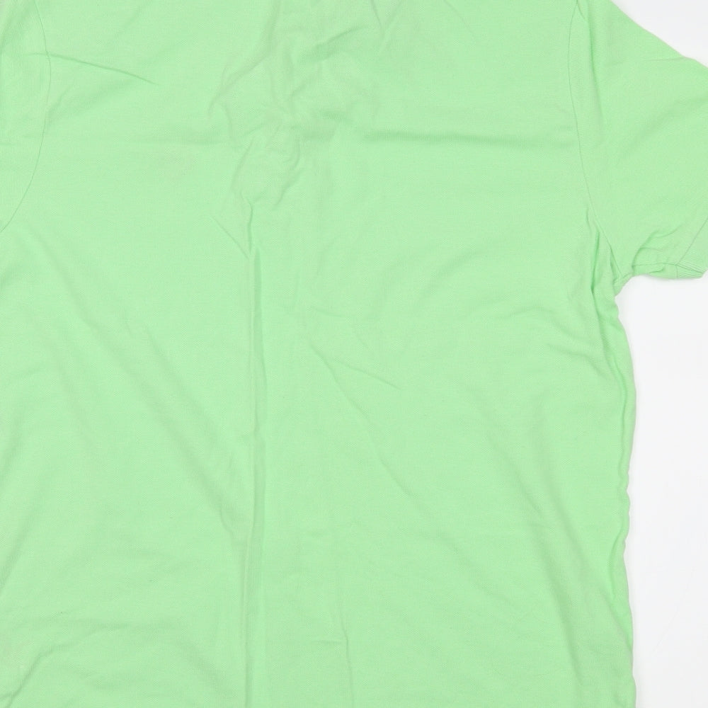 Urban fox Mens Green    Polo Size L