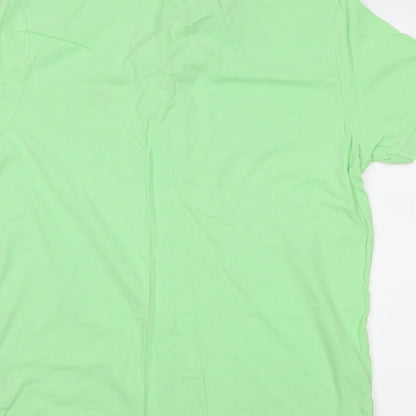 Urban fox Mens Green    Polo Size L