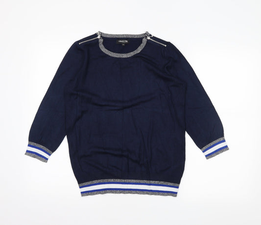 the collection Womens Blue   Tunic Jumper Size 14