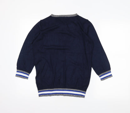 the collection Womens Blue   Tunic Jumper Size 14