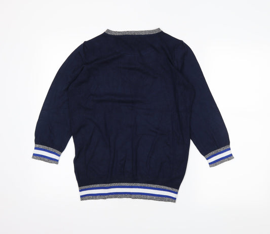 the collection Womens Blue   Tunic Jumper Size 14