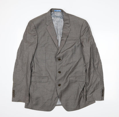 Mens UK Size L NEXT Grey Jacket