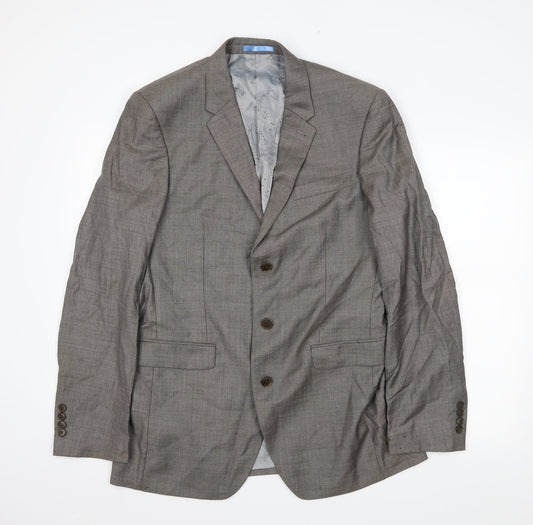 Mens UK Size L NEXT Grey Jacket