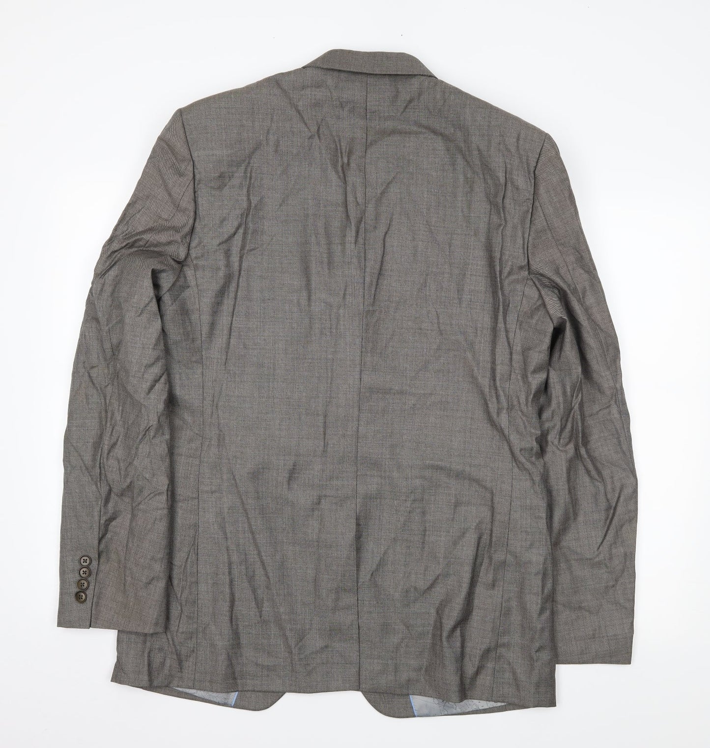 Mens UK Size L NEXT Grey Jacket