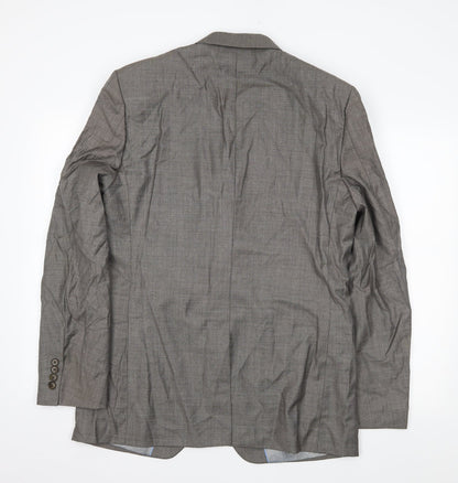 Mens UK Size L NEXT Grey Jacket
