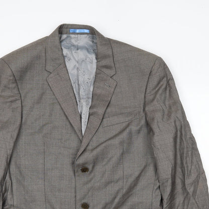 Mens UK Size L NEXT Grey Jacket