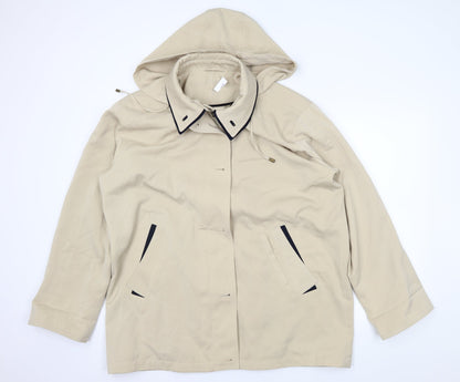 Astraka Womens Beige   Jacket Coat Size L