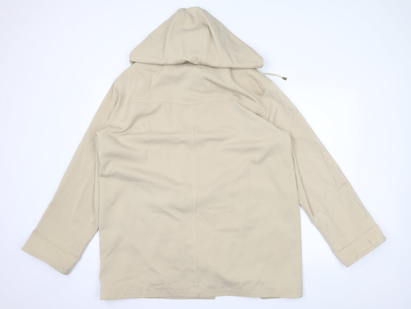 Astraka Womens Beige   Jacket Coat Size L