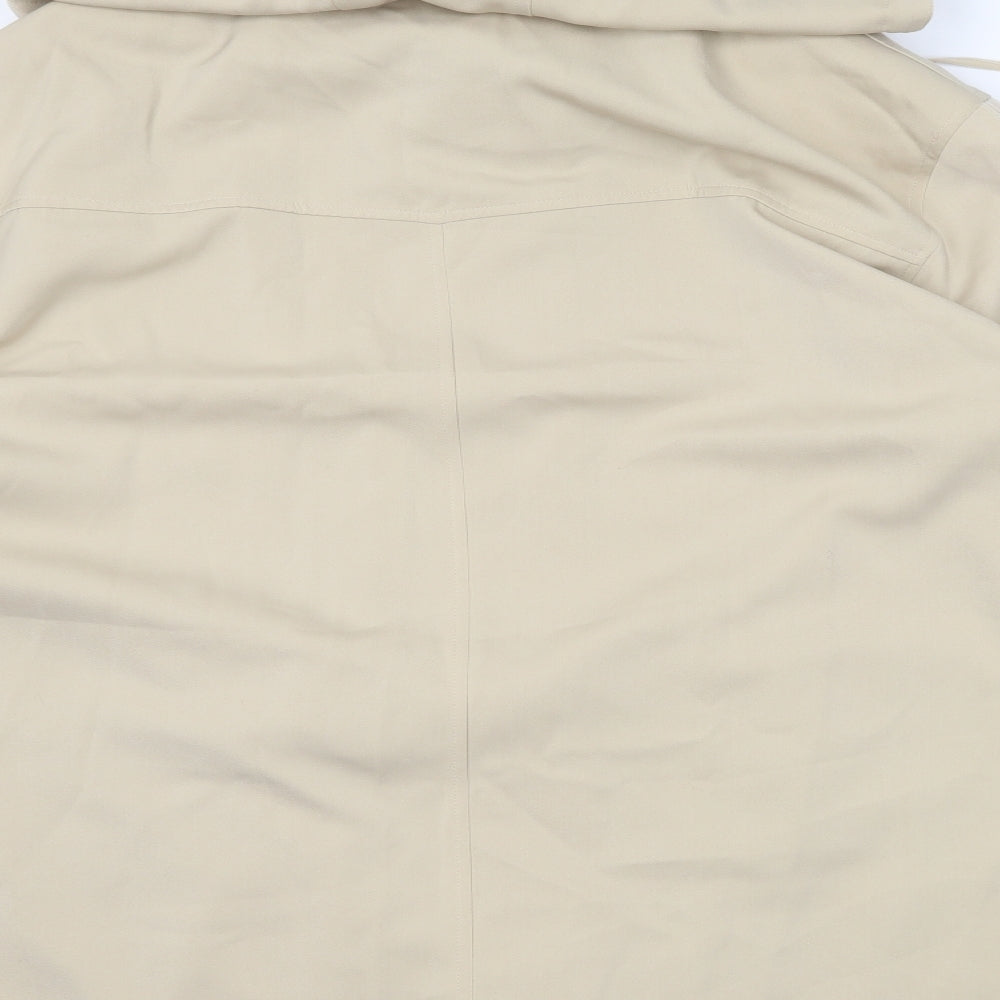 Astraka Womens Beige   Jacket Coat Size L