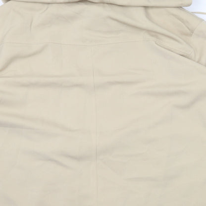 Astraka Womens Beige   Jacket Coat Size L