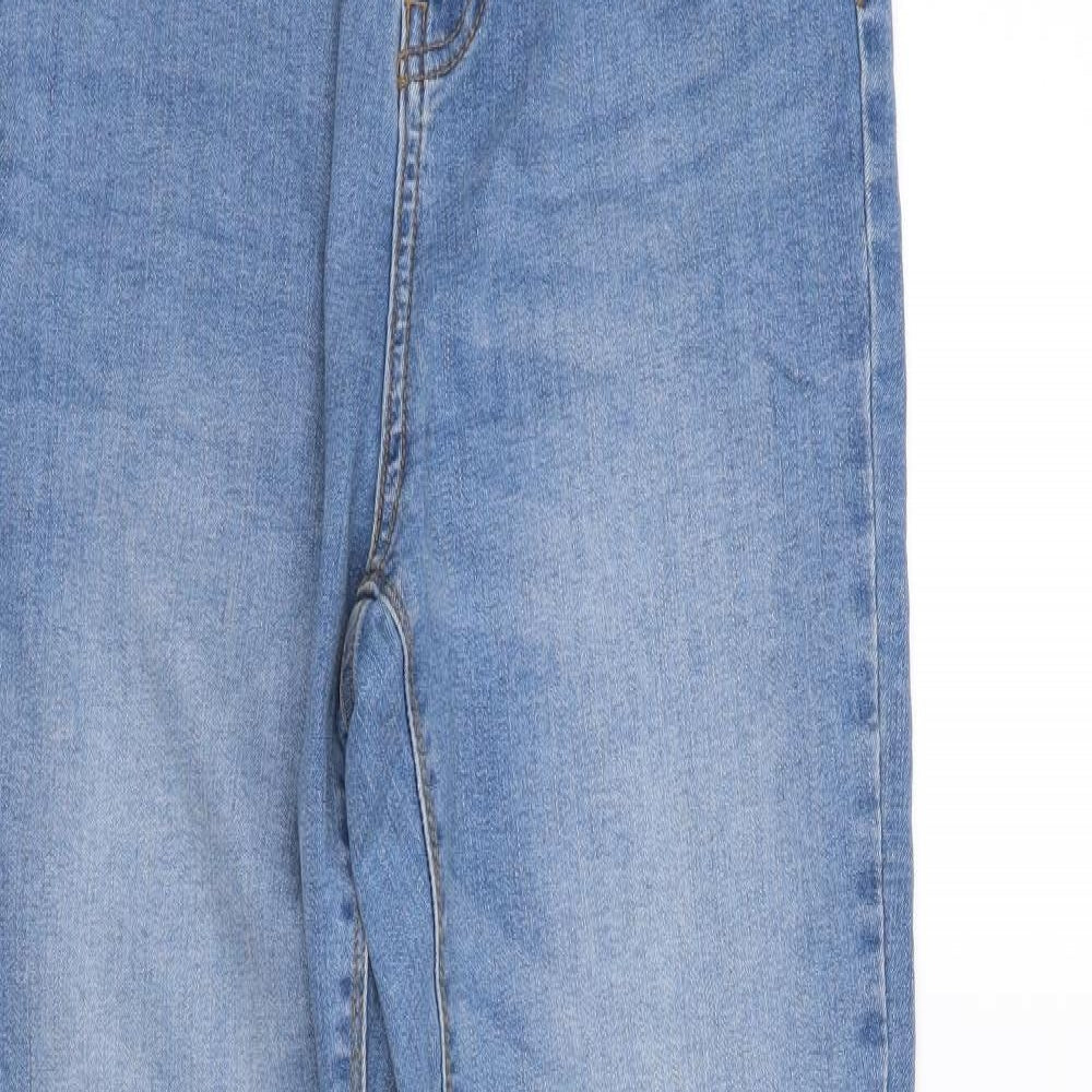 Womens UK Size 4 DenimCo Regular Fit Skinny Blue Jeans