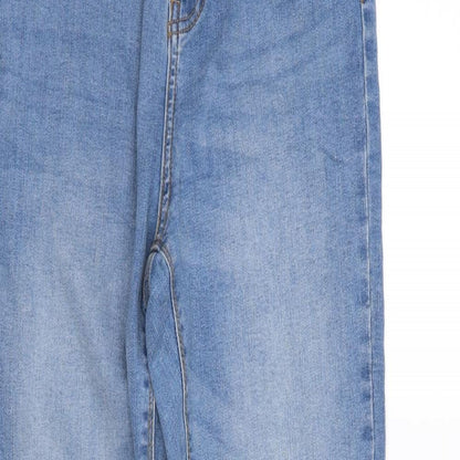 Womens UK Size 4 DenimCo Regular Fit Skinny Blue Jeans