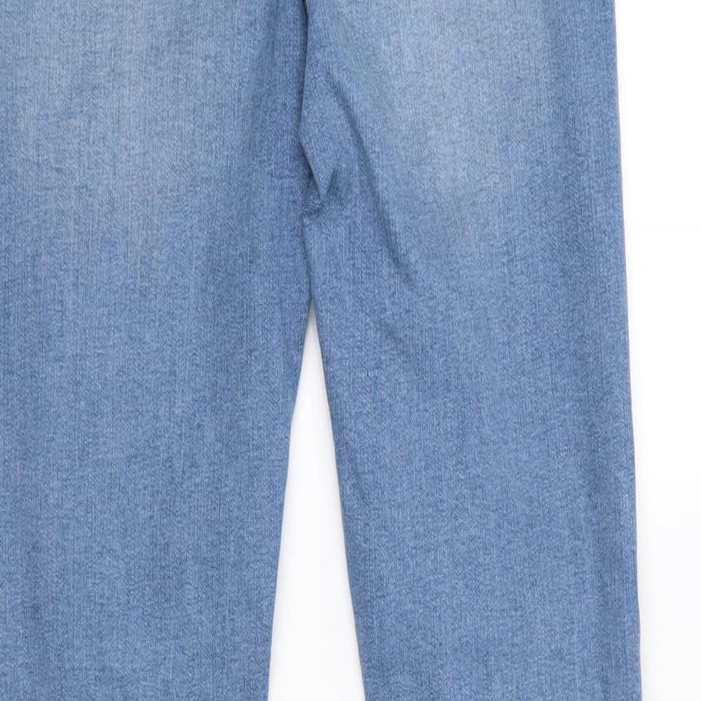 Womens UK Size 4 DenimCo Regular Fit Skinny Blue Jeans