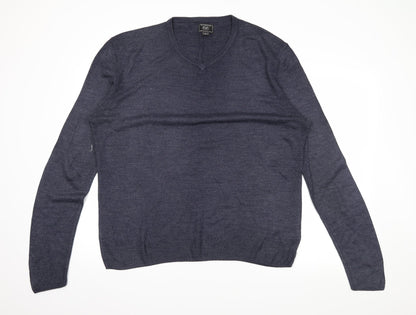 F&F Mens Blue   Pullover Jumper Size 2XL