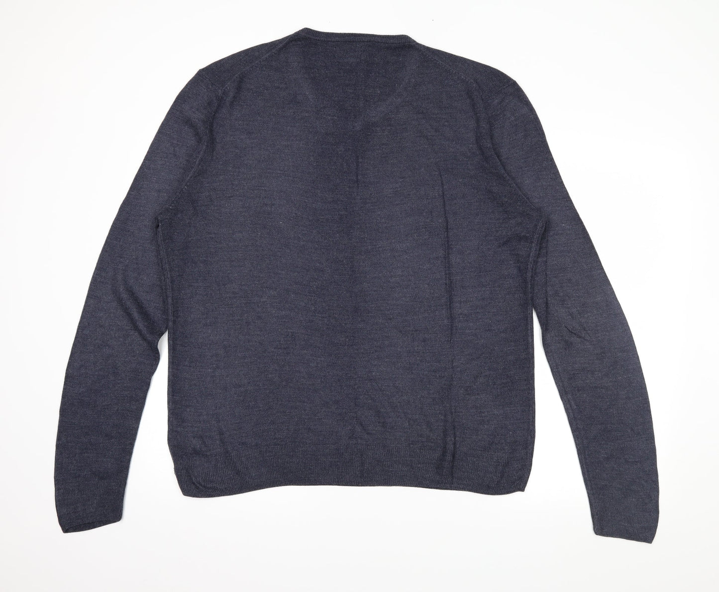 F&F Mens Blue   Pullover Jumper Size 2XL