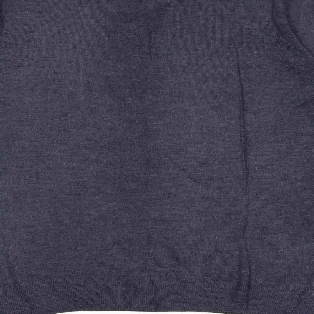 F&F Mens Blue   Pullover Jumper Size 2XL