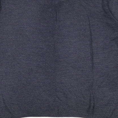F&F Mens Blue   Pullover Jumper Size 2XL